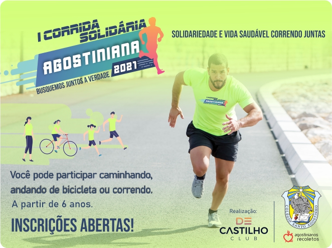 Corrida Solidária Agostiniana - De Castilho Club